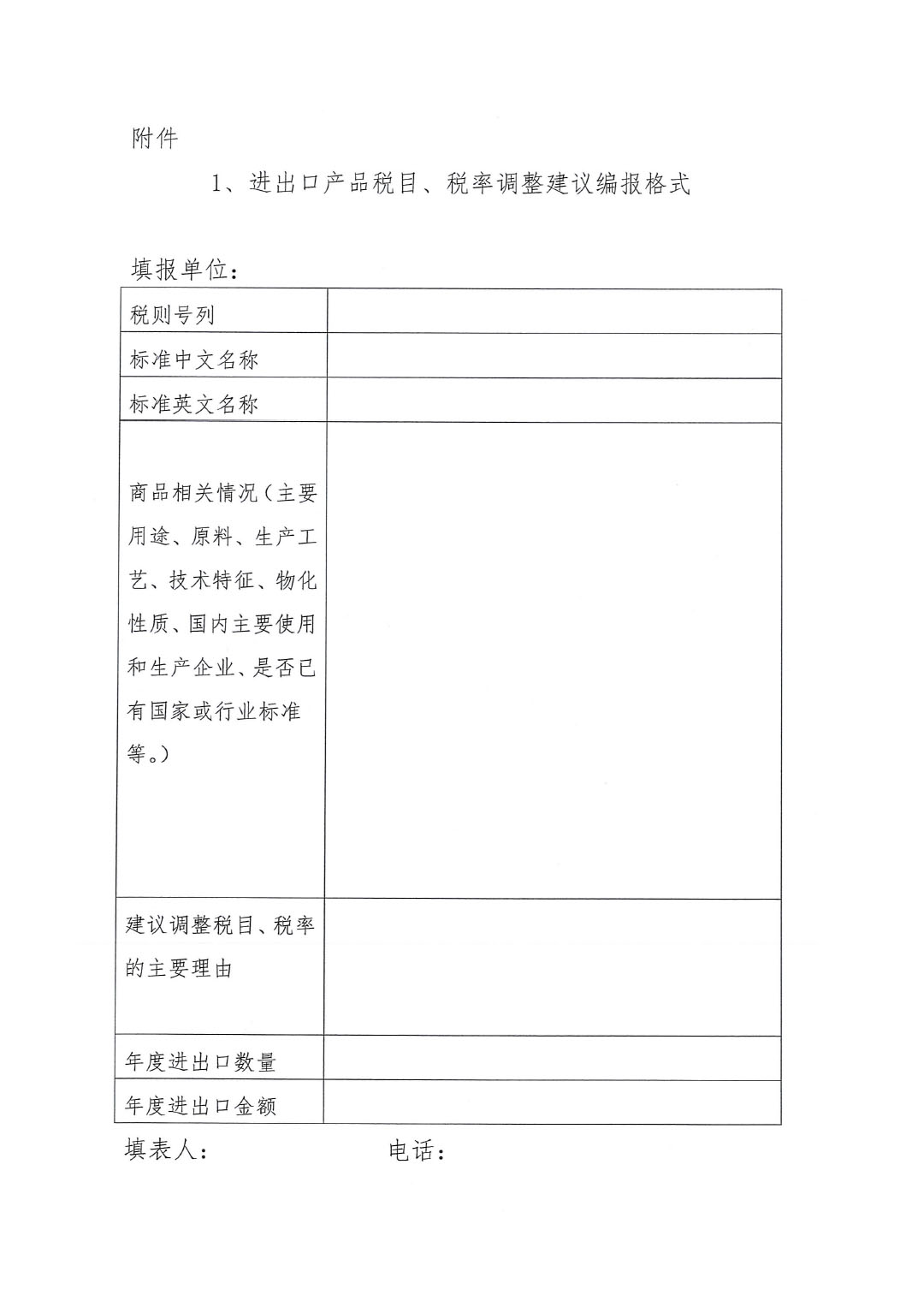 關于征集涂料、顏料及相關產品進出口關稅  稅目、稅率調整訴求的通知-3